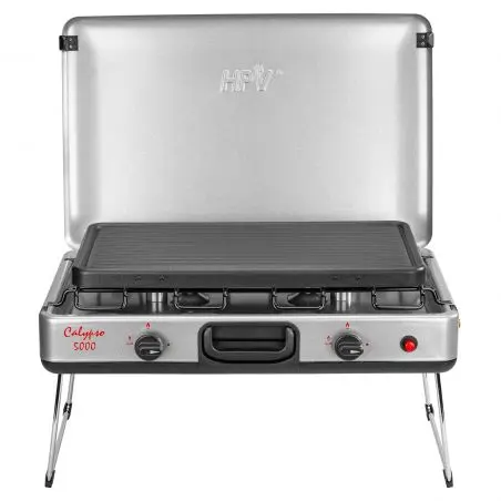 Aragaz dublu Calypso Classic - 50 mbar