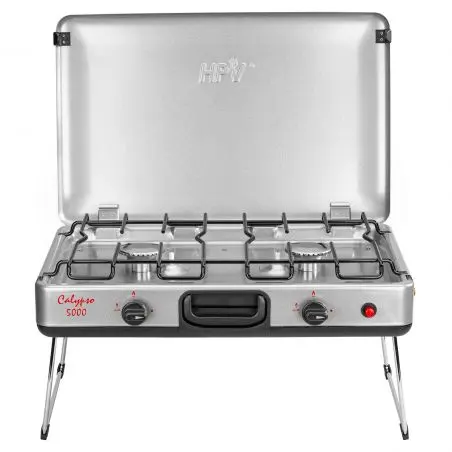 Aragaz dublu Calypso Classic - 50 mbar