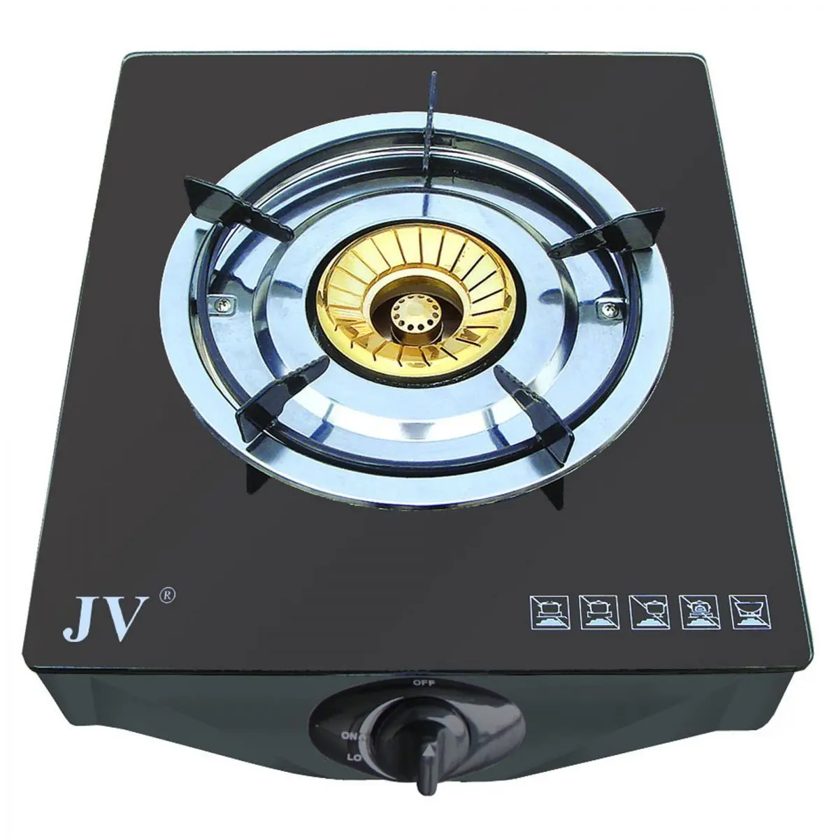 Aragaz propan din inox - 1 flacara