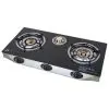 Soba cu gaz propan din inox - 3 flacari