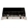 Aragaz Tango din inox - 50 mbar, 2 flacari