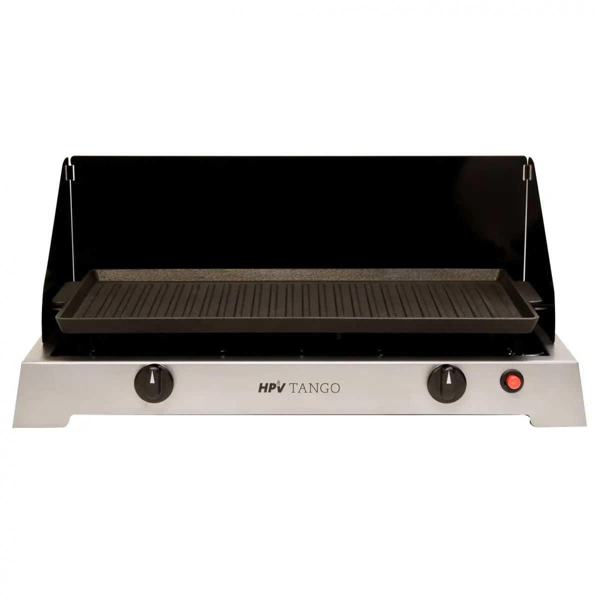 Aragaz Tango din inox - 50 mbar, 2 flacari