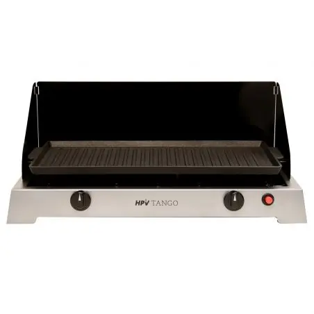 Aragaz Tango din inox - 50 mbar, 2 flacari