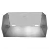 Capac din aluminiu HPV pentru protectie impotriva vantului - pentru 2 aragazuri cu flacara