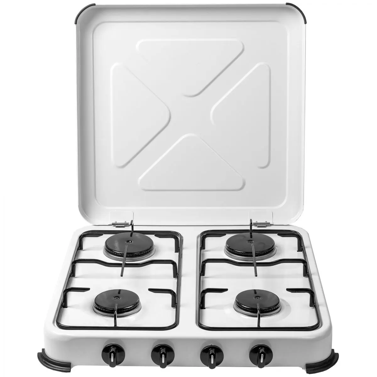 Kemping tűzhely Flame - 4 láng gyújtásbiztosíték nélkül