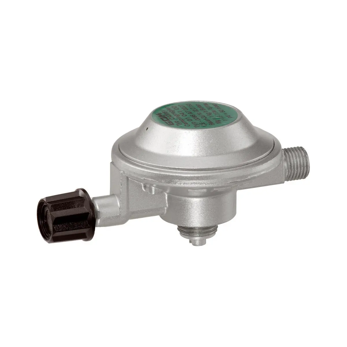 Nízkotlakový regulátor 0,6 kg/h - 50 mbar, balený SB