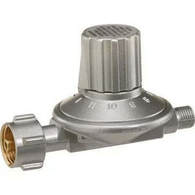 Regulator de joasă presiune 1 kg/h - unsprezece trepte, pachet afișaj autoservire