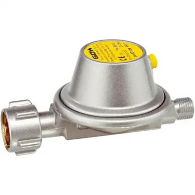 Alacsony nyomásszabályozó 0,8 kg/h - 30 mbar, önkiszolgáló csomag