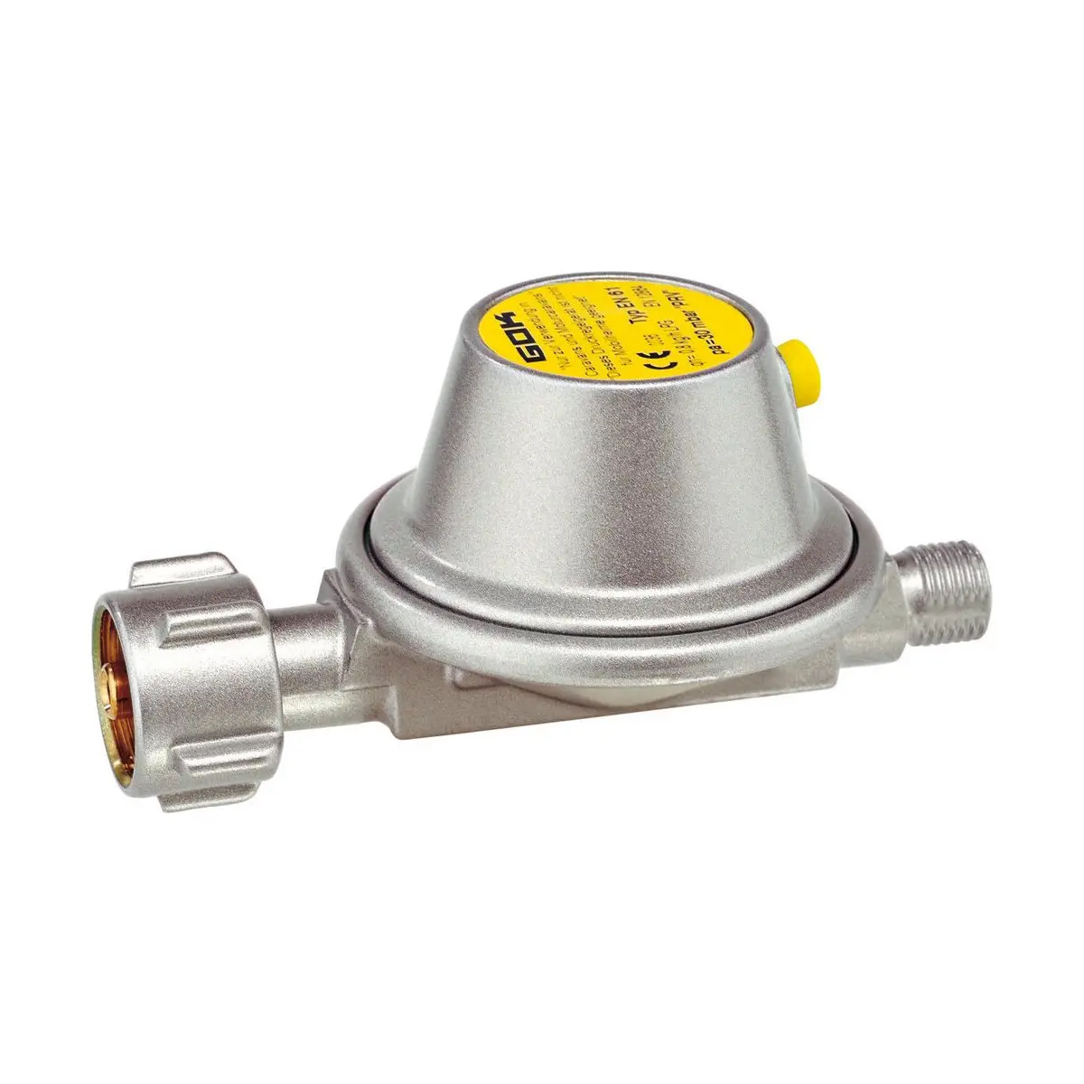 Nízkotlakový regulátor 0,8 kg/h - 30 mbar, balený SB