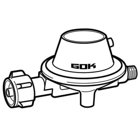 Regulator de joasa presiune 1,2 kg/h - 30 mbar, pachet self-service