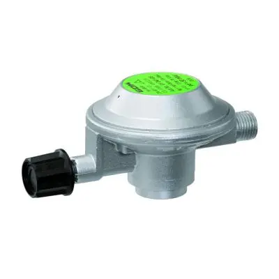 Regulátor nízkeho tlaku 1 kg/h - pre tlakové kanistre s plynom, balené SB