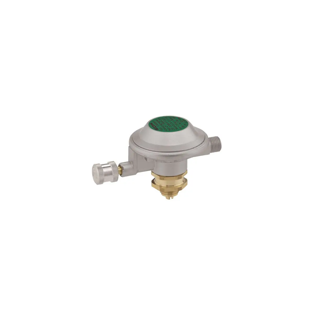 Regulátor nízkeho tlaku 0,6 kg/h - 30 mbar, voľný