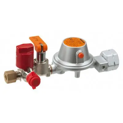 Regulator de joasă presiune 1 kg - 50 mbar, ambalaj autoservire