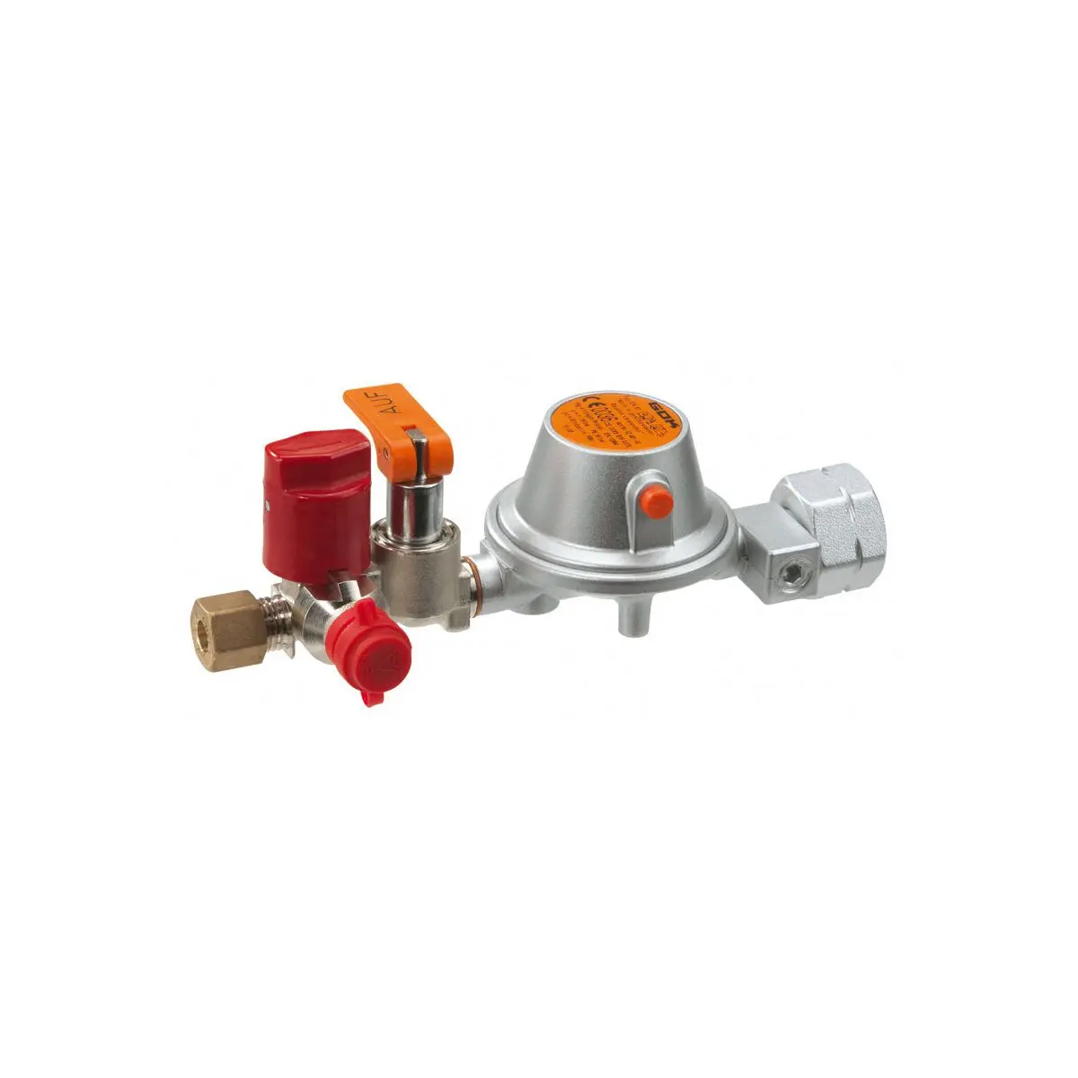Regulator de joasa presiune 1 kg - 50 mbar, gratuit