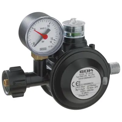 Regulator de joasa presiune 1,5 kg/h - cu manometru