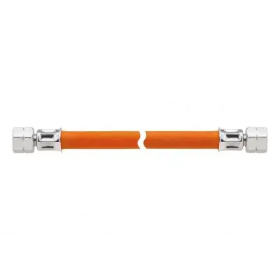 Ansamblu furtun de presiune medie - 1500 mm, 1/4 inch stânga, afișaj cu autoservire