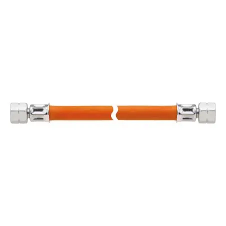 Ansamblu furtun de presiune medie - 1500 mm, 1/4 inch stânga, afișaj cu autoservire