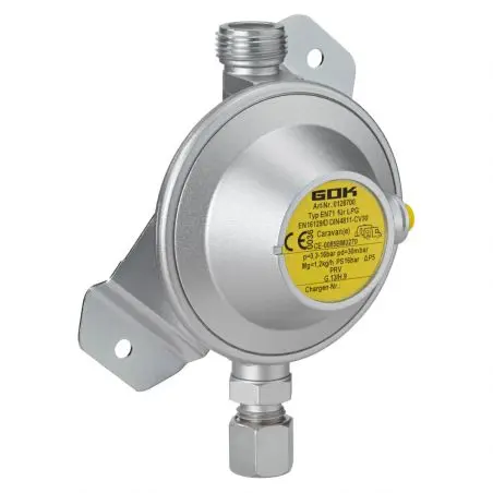 Regulator de joasa presiune 1,2 kg/h - RVS 10, pachet display self-service