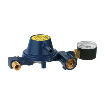 Nízkotlakový regulátor 0,8 kg/h - tvar U 30 mbar, balený SB