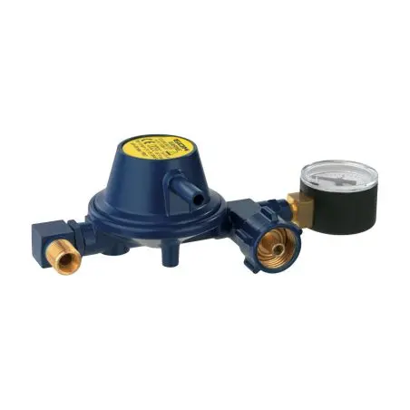 Nízkotlakový regulátor 0,8 kg/h - tvar U 30 mbar, balený SB