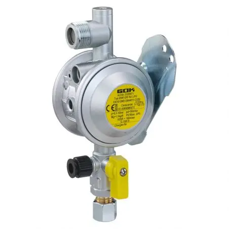 Regulátor nízkeho tlaku 1,5 kg/h - 30 mbar, 1,5 kg/h, typ EN61DS