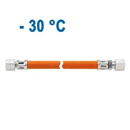 Közepes nyomású tömlővezeték - 450 mm, RVS 10, laza