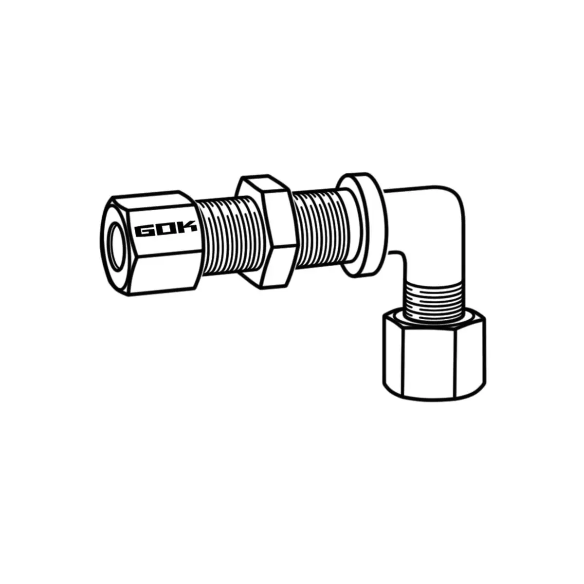 Cuplaj perete - WSV-MS, 8 mm, liber