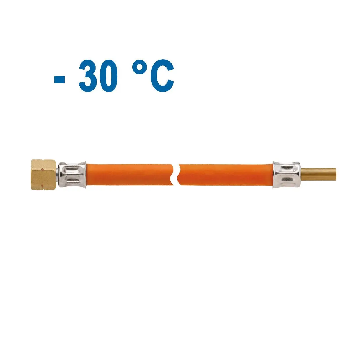 Furtun de presiune medie - G 1/4 LH-M x RST 8 x 400, gratuit