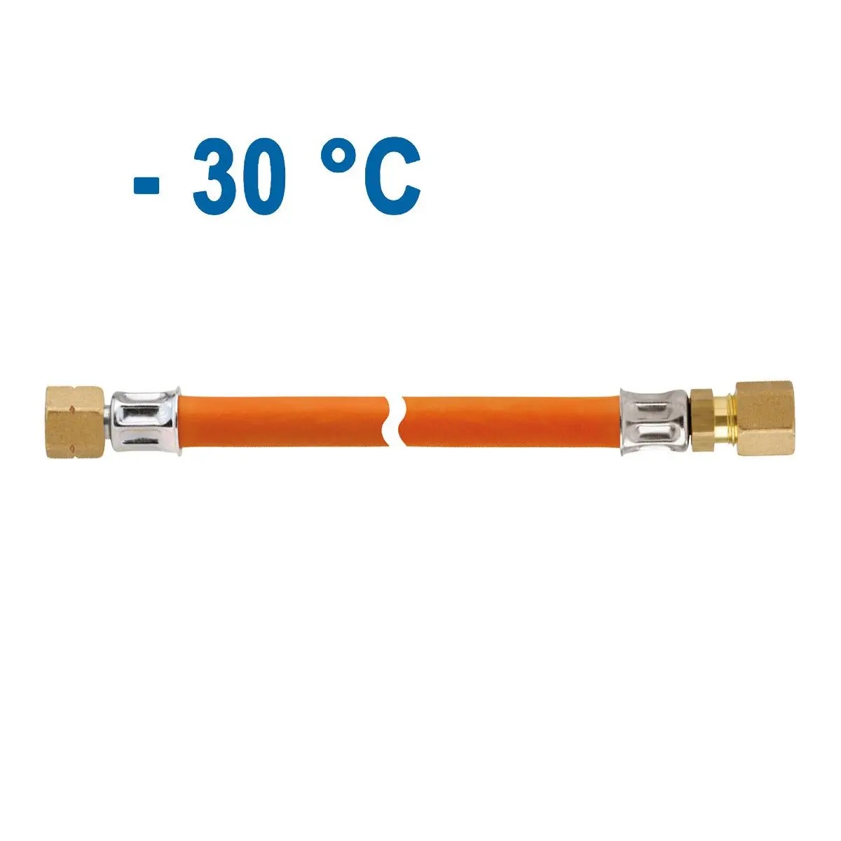 Ansamblu furtun presiune medie - G 1/4 LH-M x RVS 8 x 400, SB
