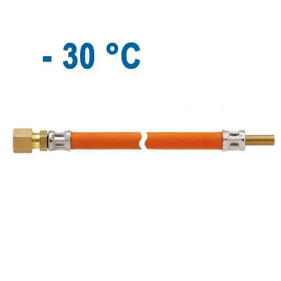 Strednotlakové hadicové vedenie - RVS 8 x RST 8 x 400, voľné