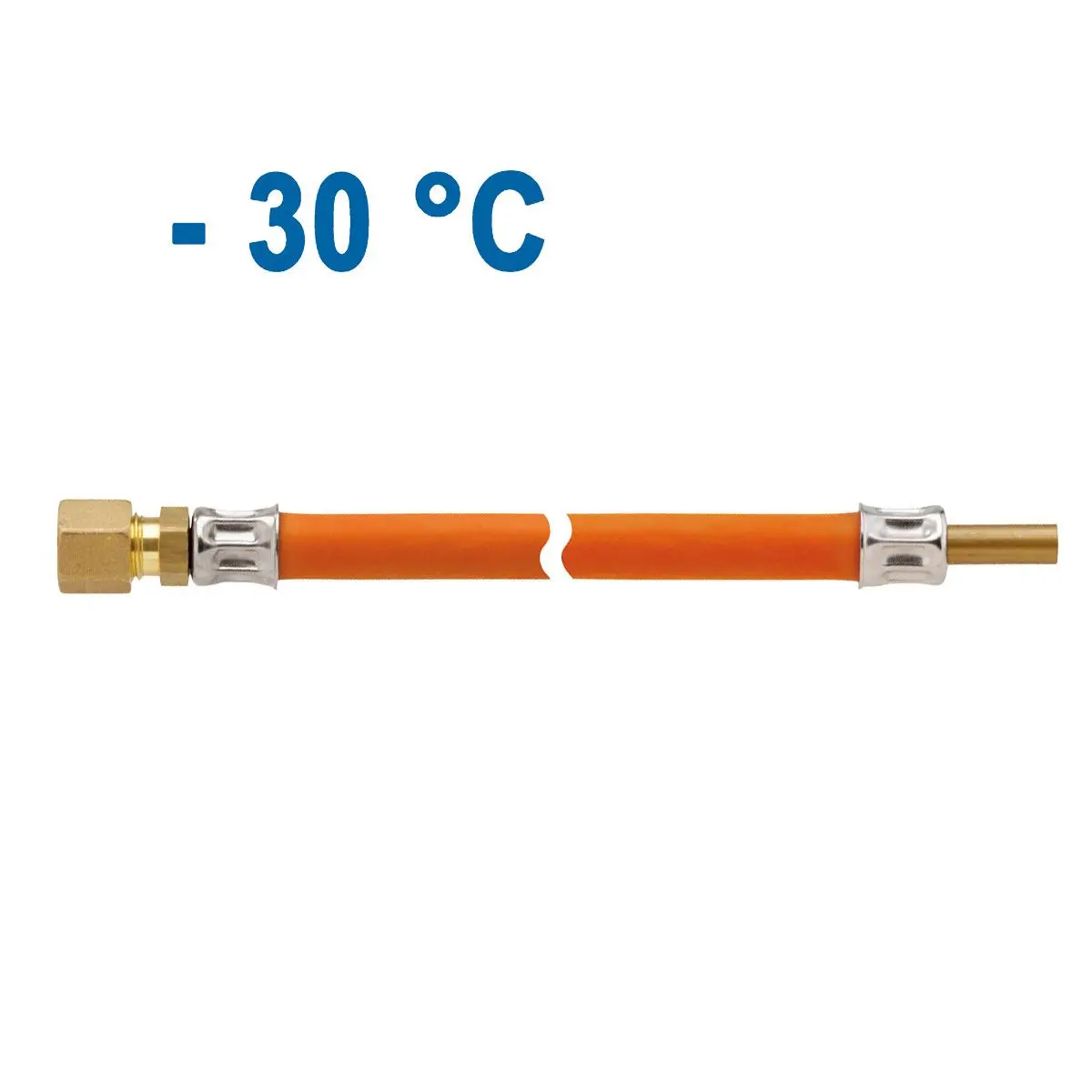 Linie de furtun de medie presiune - RVS 8 x RST 8 x 400, gratuit
