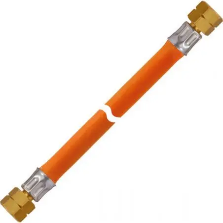 Ansamblu furtun presiune medie - G 1/4 LH-M x 400 MS, în ambalaj autoservire