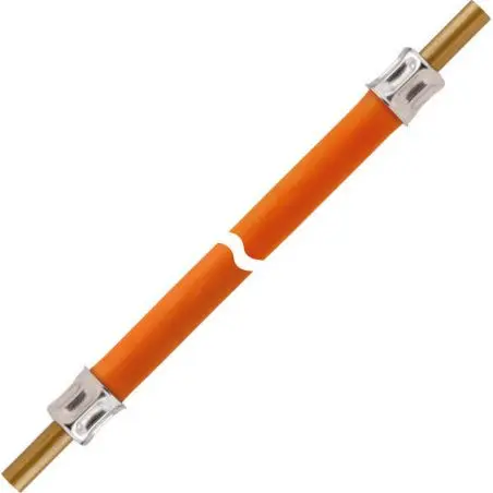 Ansamblu furtun presiune medie - 400 mm, RST 8 x RST 8, gratuit