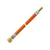 Linie de furtun de presiune medie - 600 mm, RVS 8 x RST 8, pachet de afișare cu autoservire