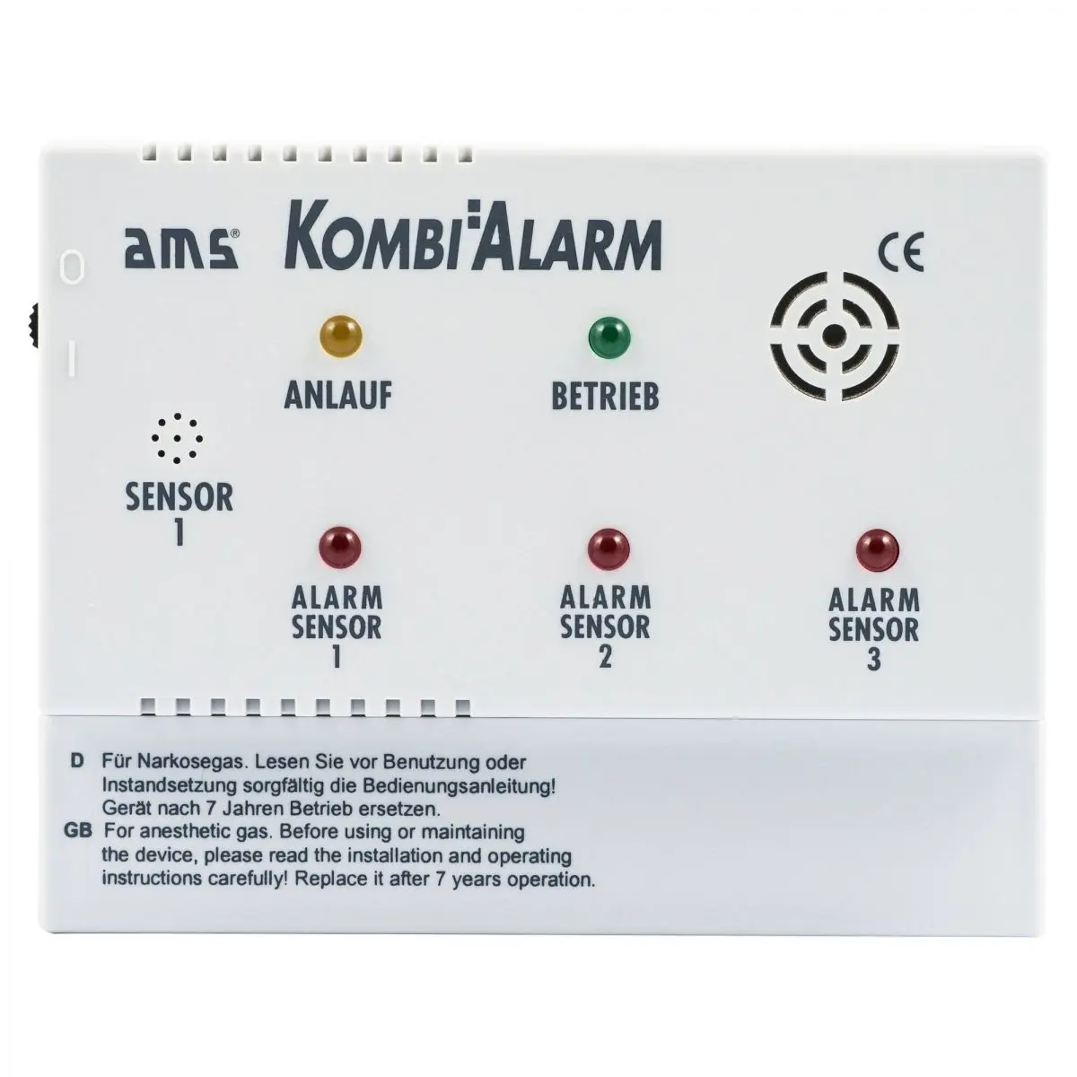 Kombinált riasztás - 12 volt