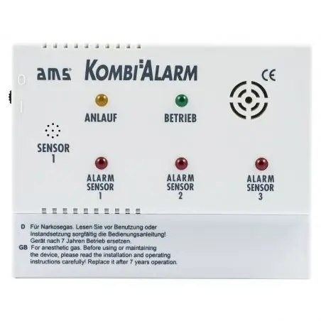 Kombinált riasztás - 12 volt