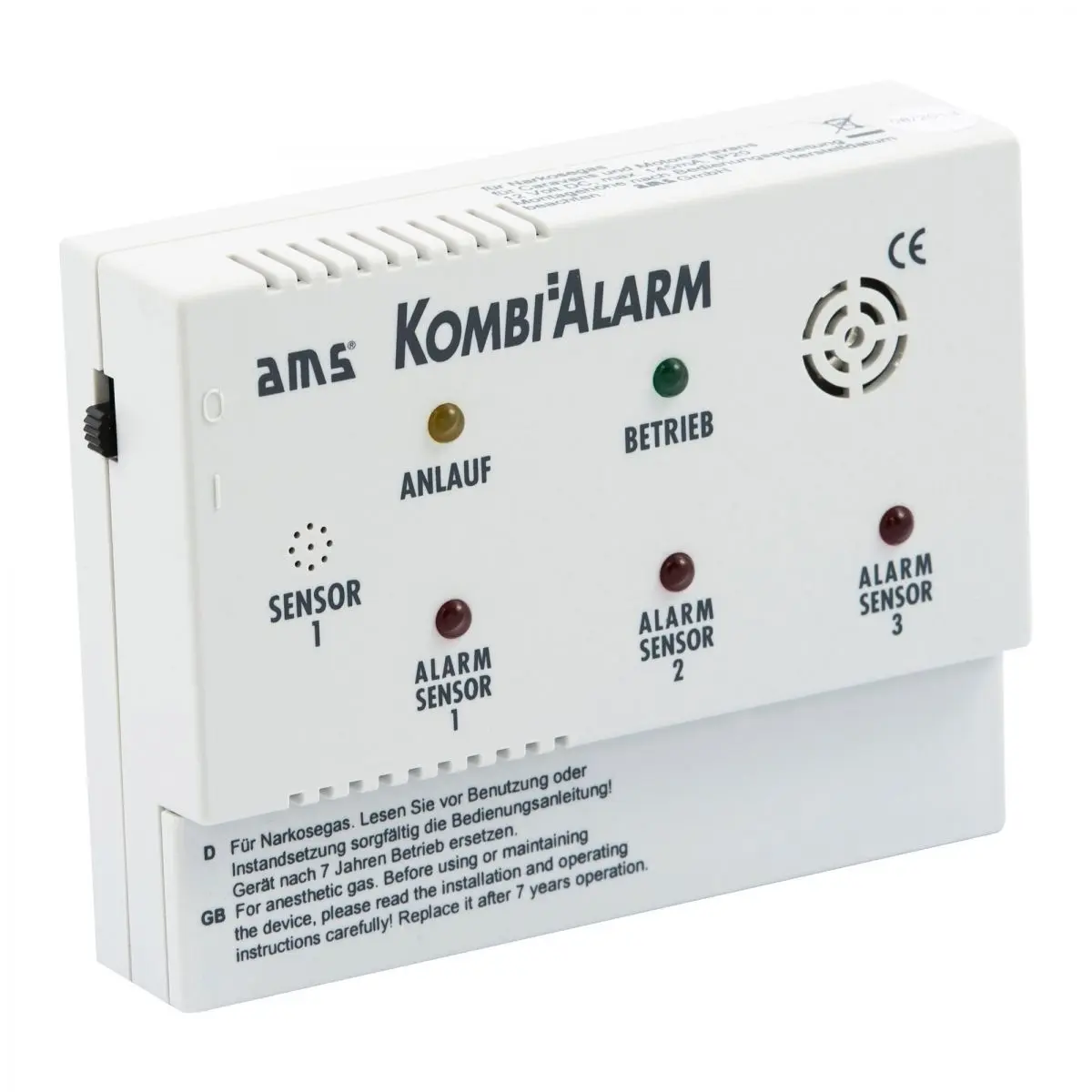 Kombinált riasztás - 12 volt