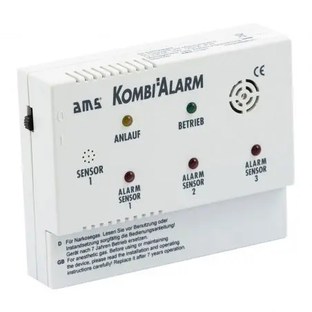 Kombinált riasztás - 12 volt