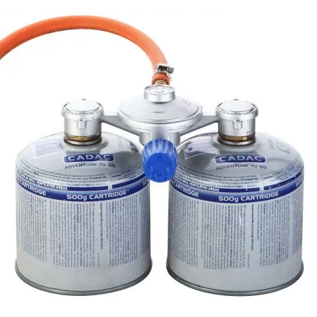 CADAC PowerPak Dual - 50 mbar
