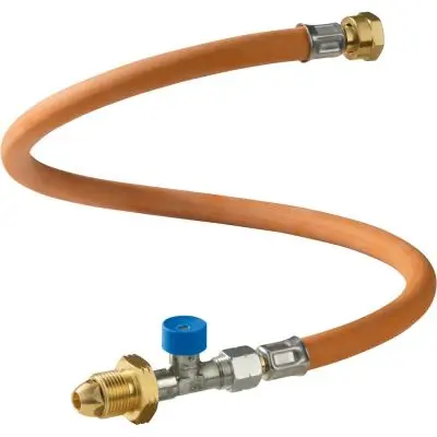 Nagynyomású tömlővezeték Caramatic ConnectDrive - G.7 Brit.Pol 450 mm, GB propánhoz