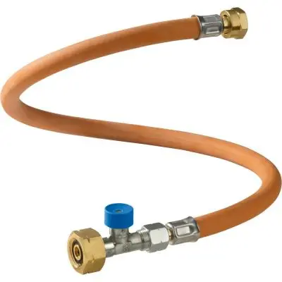 Linie de furtun de înaltă presiune Caramatic ConnectDrive - carcasă G.8 EU 450 mm, pentru butan GB
