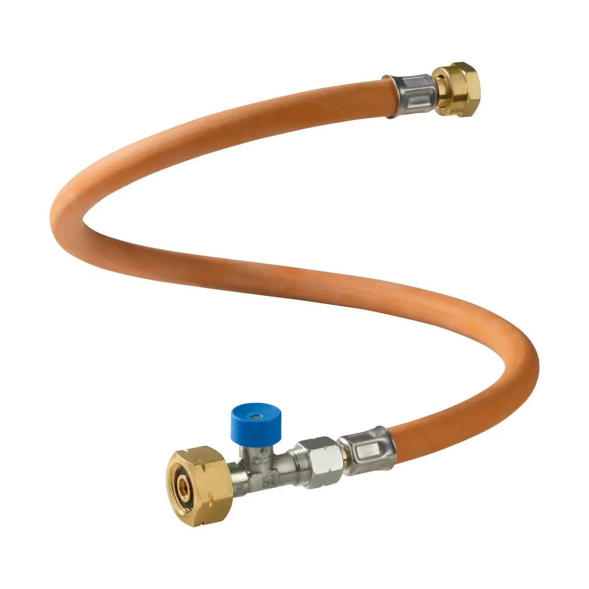 Vysokotlakové hadice Caramatic ConnectDrive - G.8 EU-Shell 750 mm, fr GB Butan