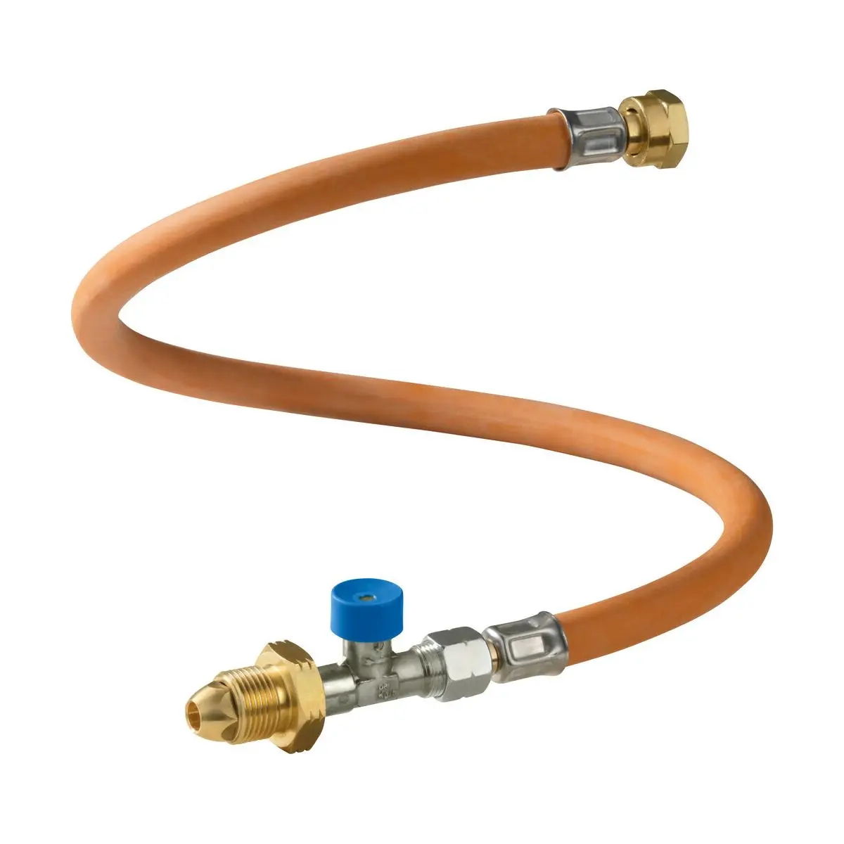 Caramatic ConnectDrive nagynyomású tömlővezeték - G.7 Brit.Pol 750 mm, GB propánhoz