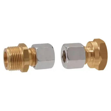 Set de conectare - 2 x M20 x 1,5 x 2 x RVS 10