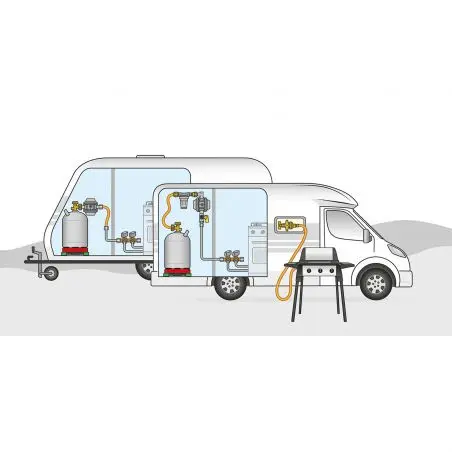 Montážny držiak - pre Caramatic ConnectClean