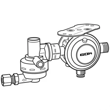 Caramatic DriveOne – vízszintes 30 mbar, RVS 8, RVS 10
