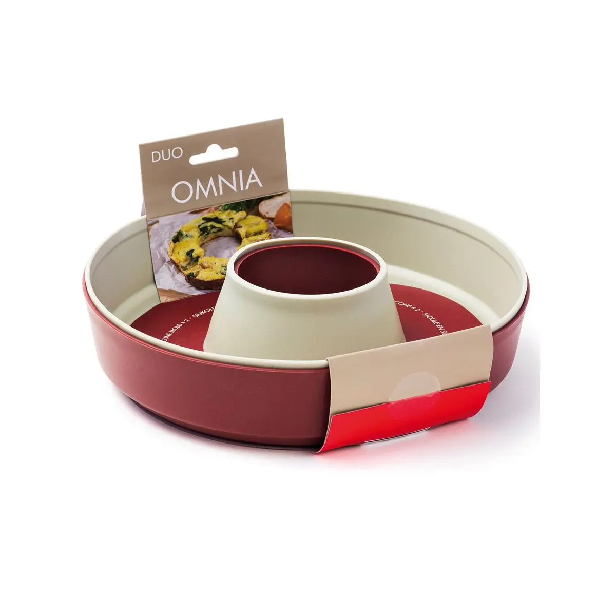 Omnia Silicone Duo Pack 2,0 - 6 x 22,5 cm