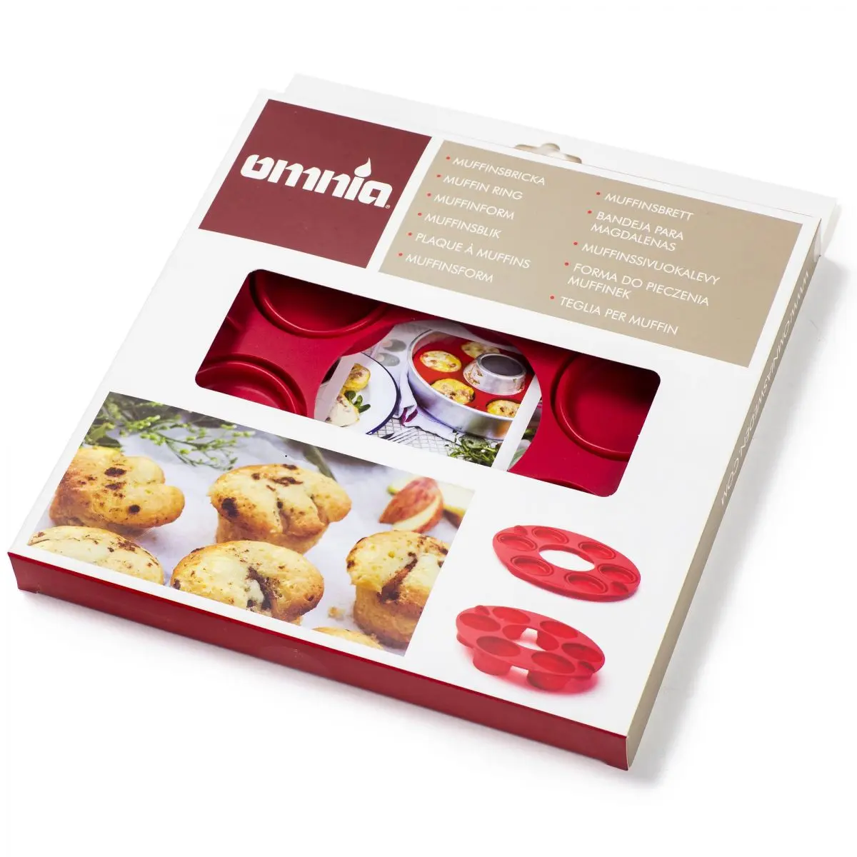 Omnia Muffin Tab - 5 x 22,5 cm