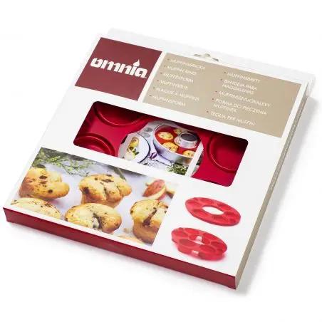 Omnia Muffin Tab - 5 x 22,5 cm