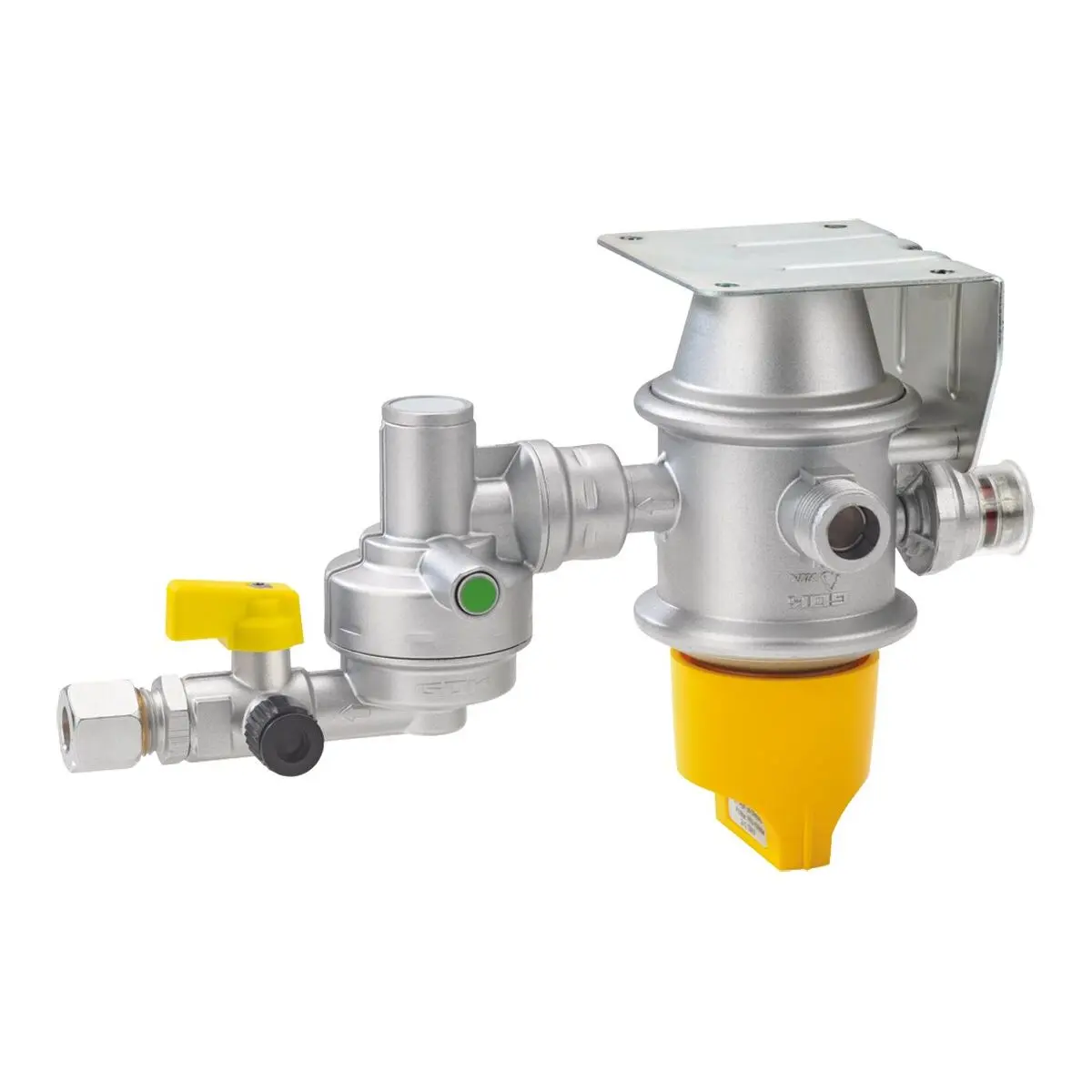 Caramatic DriveTwo - Horizontálne 50 mbar, RVS 8